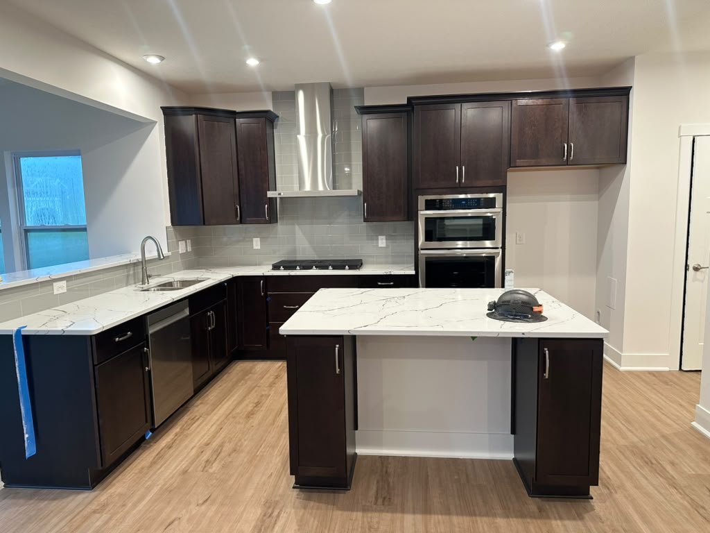Residential painting and remodeling project